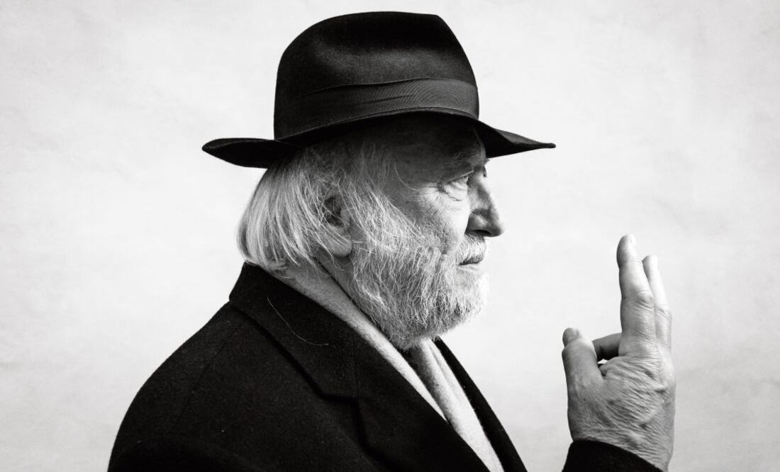 László Krasznahorkai obtuvo el Nobel porque en su obra, “en medio
del terror apocalíptico, reafirma el poder del arte”, según la Academia Sueca. Crédito: Johan Carlberg / AFP