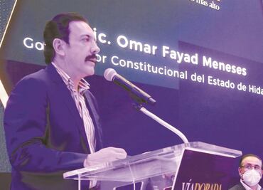 Hidalgo se recupera del Covid-19: Omar Fayad, gobernador