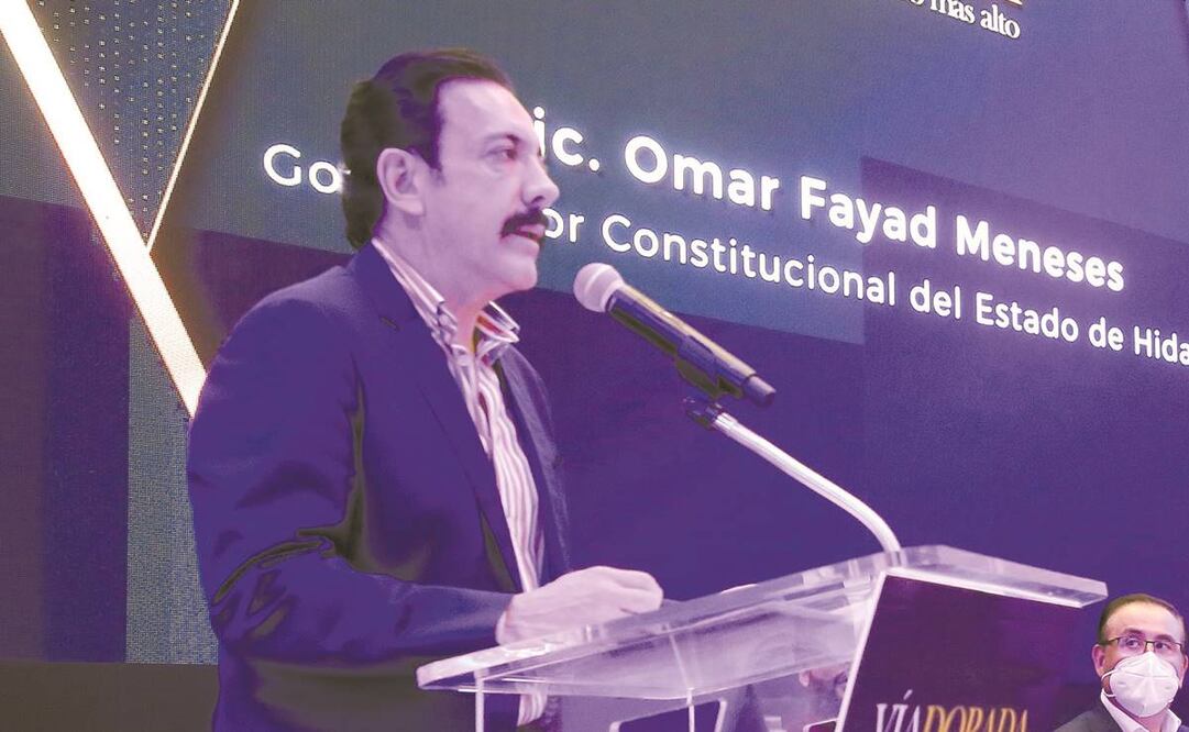 Omar Fayad dijo que Hidalgo fue el único estado que en plena pandemia anunció nuevas inversiones por más de 4 mil mdp. Foto: Especial.