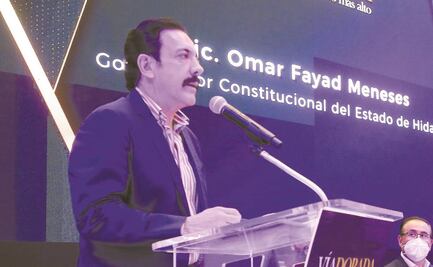 Hidalgo se recupera del Covid-19: Omar Fayad, gobernador
