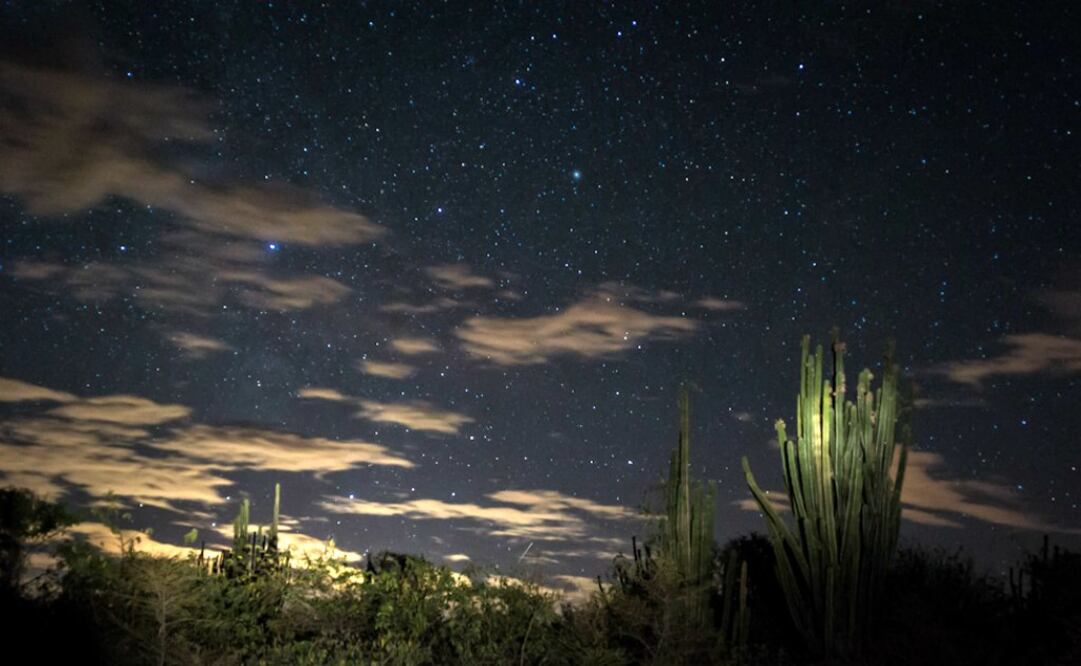 La Tatacoa es uno de los mejores lugares de Colombia para la contemplación astronómica. (Foto: Rodrigo Bernal)