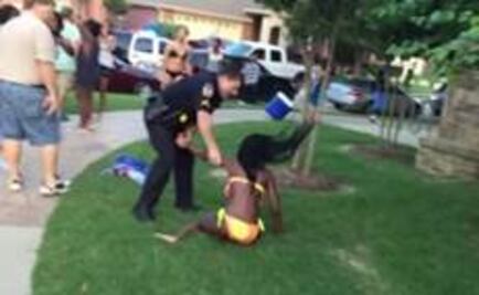 Una 'pool party' se convirtió en pesadilla en Texas