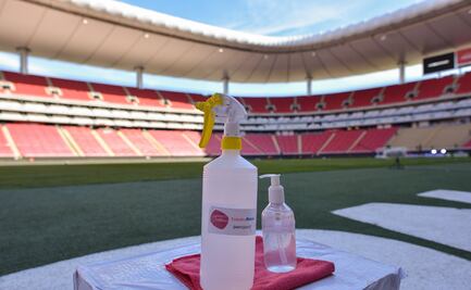 El gobierno de Jalisco impone nuevas medidas para los partidos de Atlas y Chivas 