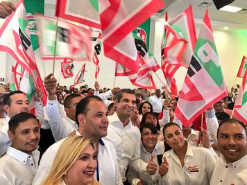 Todas las voces se escucharán en la 22 Asamblea del PRI, promete Ochoa Reza