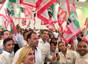 Todas las voces se escucharán en la 22 Asamblea del PRI, promete Ochoa Reza