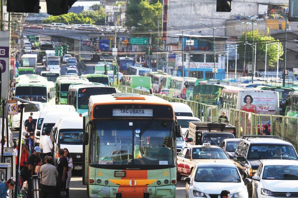 El proyecto para revitalizar Tacubaya tendrá una visión a 20 o 30 años para mejorar el espacio público e infraestructura de la zona (IRVIN OLVIVARES. EL UNIVERSAL)