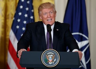 Autorizamos bombardeo en Afganistán y fue una misión exitosa: Trump