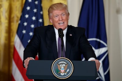 Autorizamos bombardeo en Afganistán y fue una misión exitosa: Trump