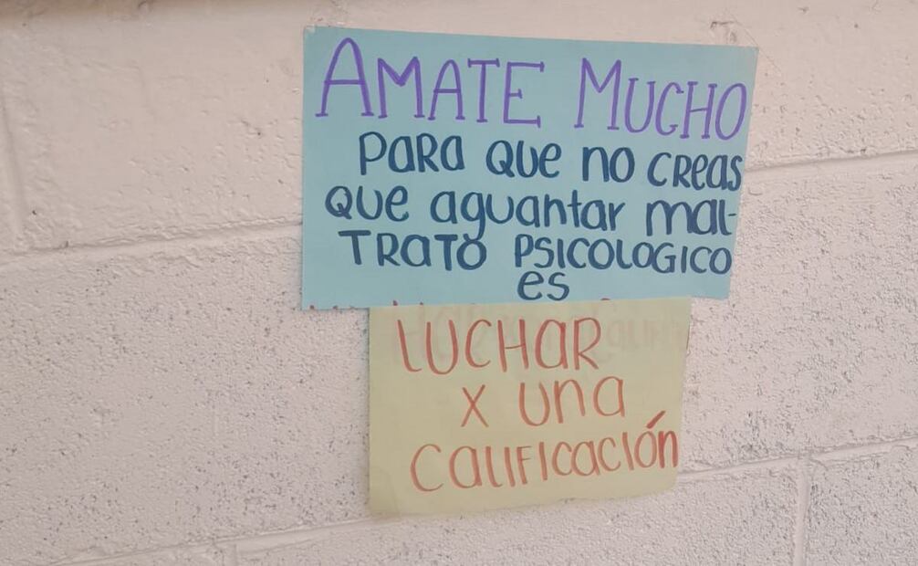 Los alumnos señalan a Víctor “N” como presunto acosador, exigiendo sea destituido como maestro de la escuela. Foto: Especial