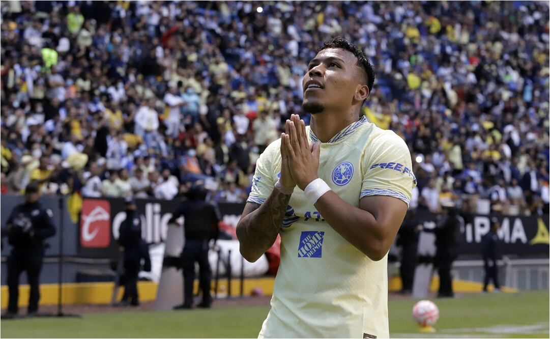 América supera a Puebla y se queda como líder absoluto del Apertura 2022 / FOTO: IMAGO7