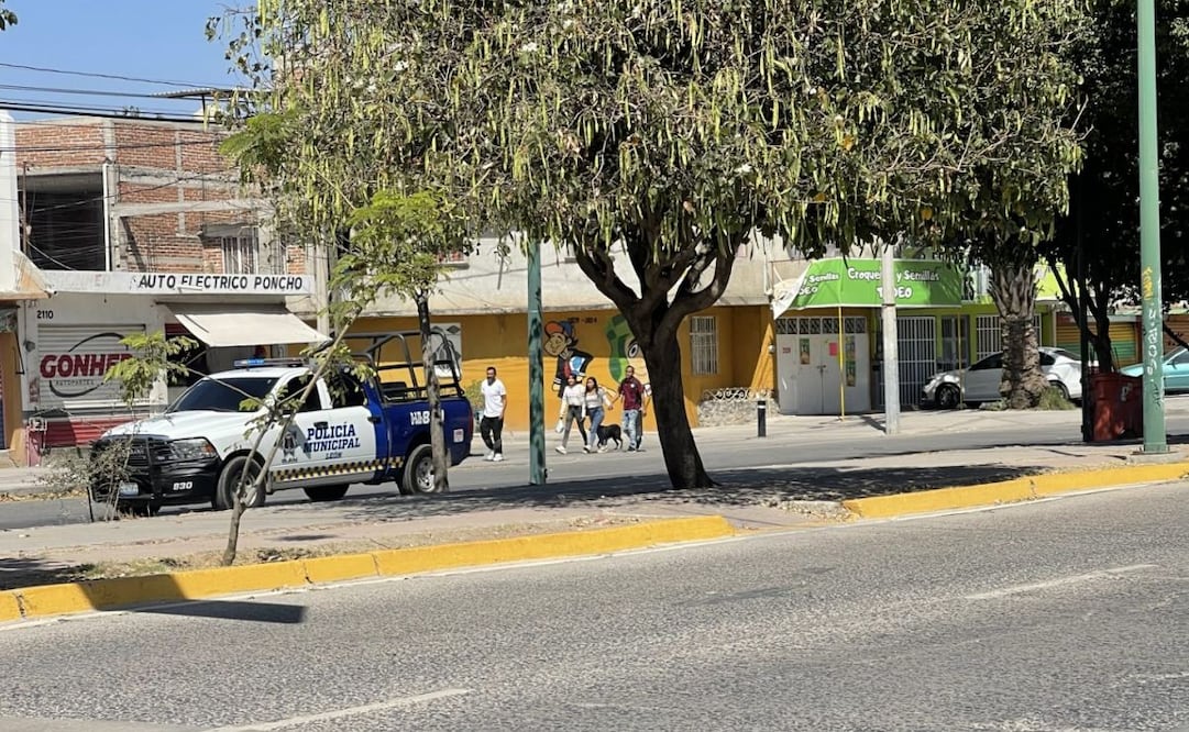 Violencia tras muerte de "El Mencho" paraliza Guanajuato (22/02/2026). Foto: Especial