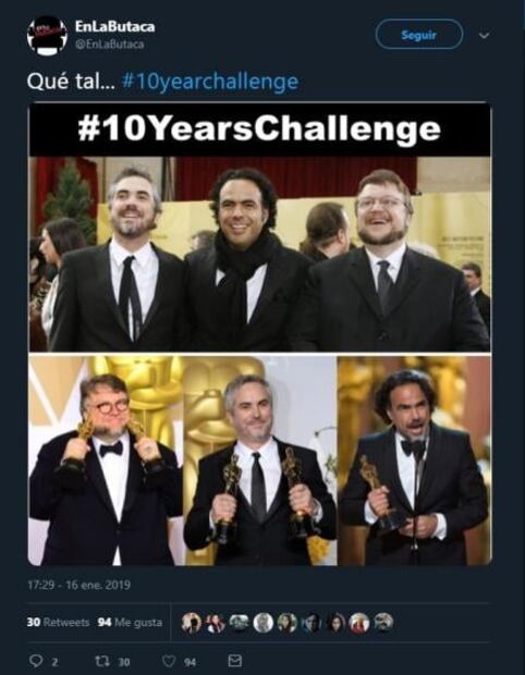 Sigue la euforia de los memes del 10 Years Challenge, aquí los mejores
