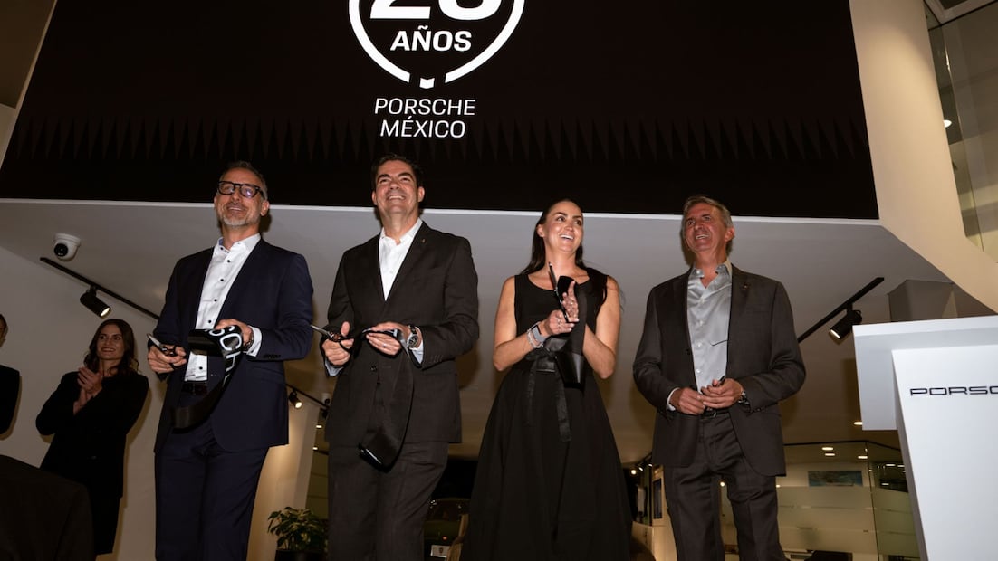 Foto: Cortesía Porsche