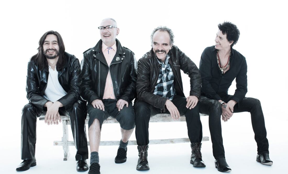 Caifanes celebran casi una década de llenos totales luego de su regreso a los escenarios. Foto: Archivo