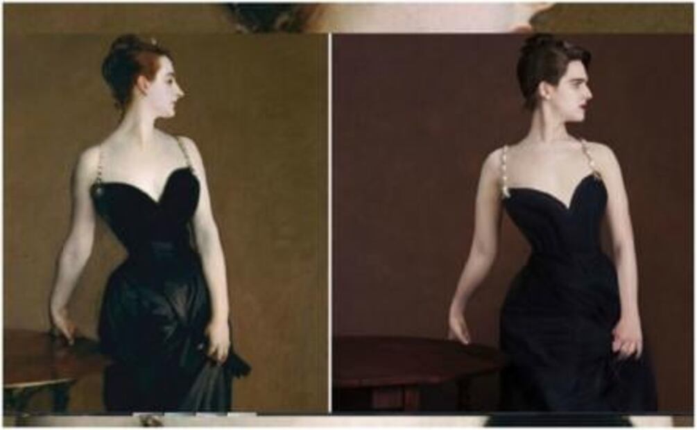 La modelos precursoras de la diversidad reinterpretan las obras de arte más famosas