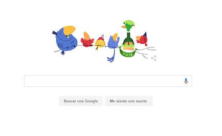 Nace un nuevo año en Google