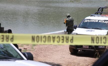 Localizan cadáver embolsado en presa de Tlaxcala