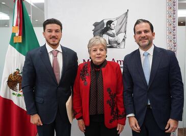 Samuel García se reúne con Alicia Bárcena; acuerdan mejorar calidad del aire en Nuevo León