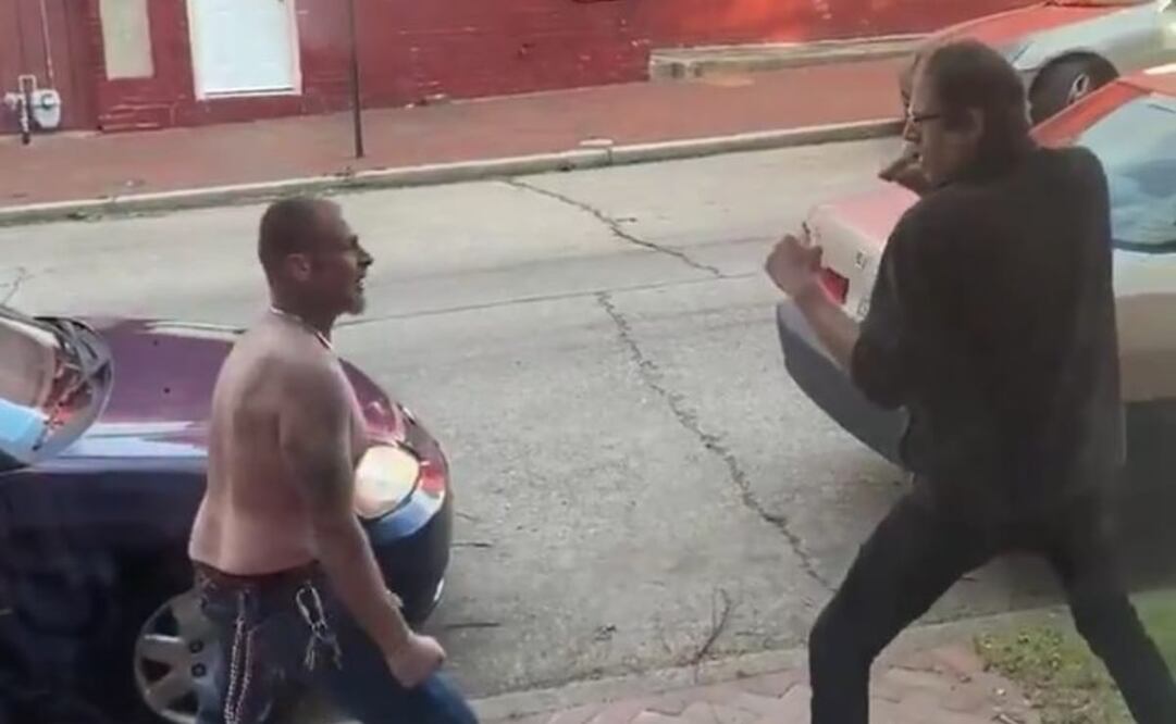 Los sujetos impresionaron por sus habilidades de pelea