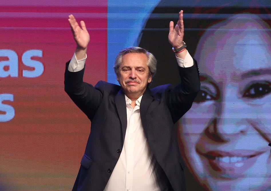 De confirmarse el triunfo, Alberto Fernández asumiría el poder el 10 de diciembre  (Foto: Reuters)