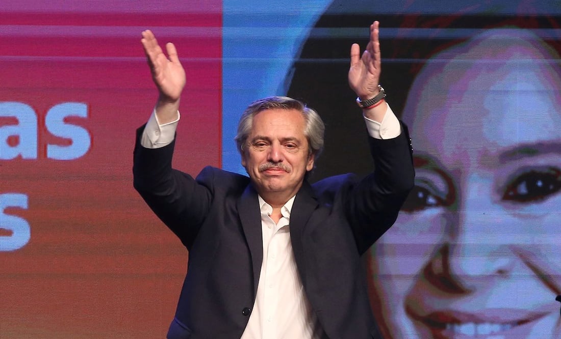 De confirmarse el triunfo, Alberto Fernández asumiría el poder el 10 de diciembre  (Foto: Reuters)
