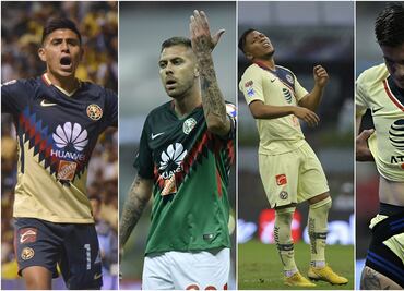 Los jugadores que saldrían del América