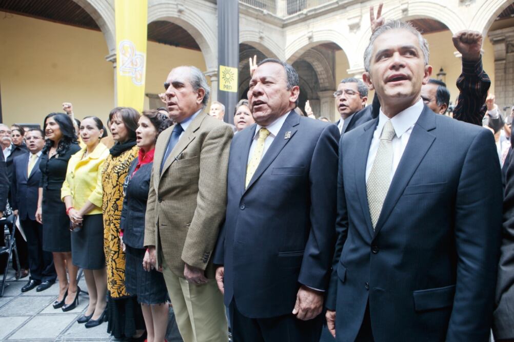 El consejo incluye a gobernadores, líderes de bancada y coordinadores de corrientes, así como al jefe de gobierno Miguel Ángel Mancera (ARCHIVO EL UNIVERSAL)