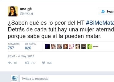 #SiMeMatan, hashtag contra revictimización tras feminicidio en CU