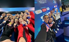 México brilla en la Copa del Mundo de Natación Artística; conquista un oro y dos platas