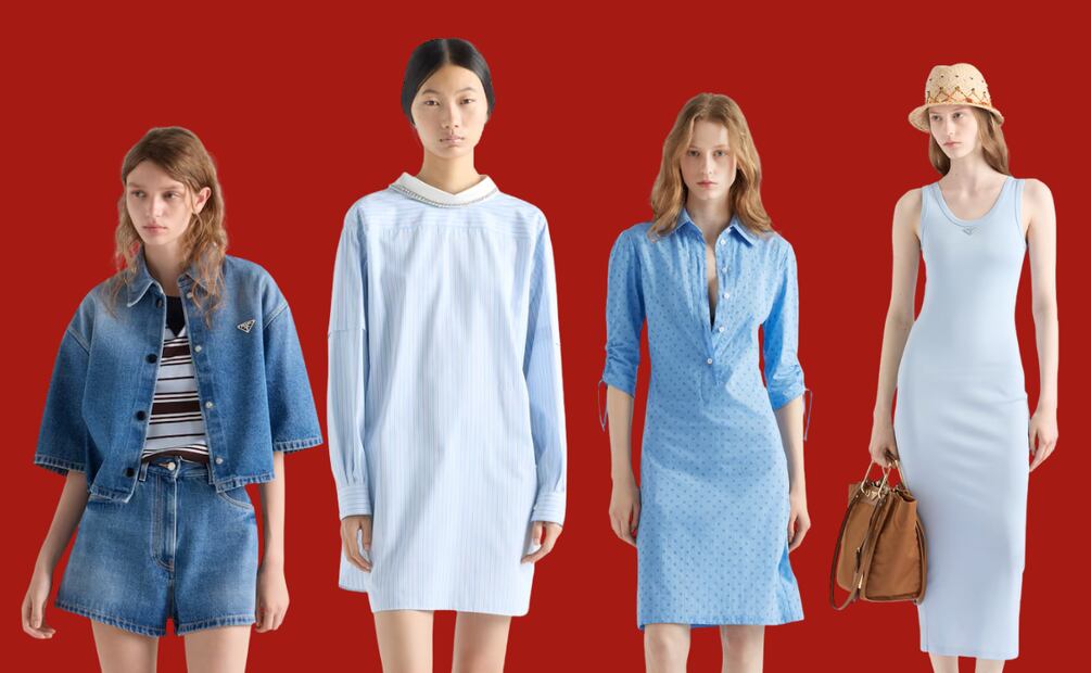 El color que suaviza facciones y hace que la piel se vea más fresca al instante. El color que suaviza facciones y hace que la piel se vea más fresca al instante. Fotos: Prada