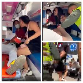 Video: Atropellan a su novio y pide contraseña de su celular antes de ir al hospital