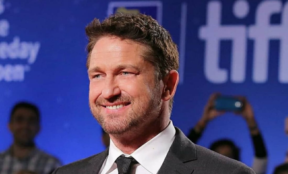 Gerard Butler, protagonista de "A family man". Fuente: Instagram @gerrylovers_fp