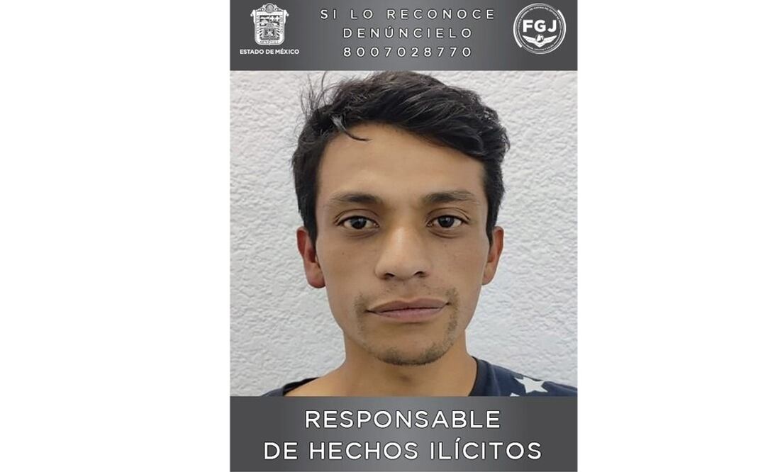 Rodrigo Joel Arenas Gómez pasará 55 años en la cárcel al ser encontrado culpable por el delito de feminicidio. Foto: FGJ