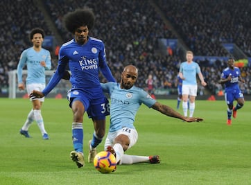 Leicester sorprende y derrota al City