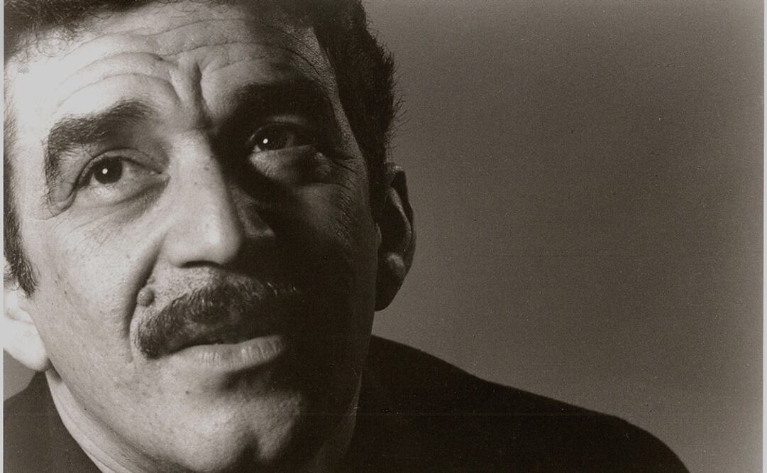 Reproducción de un retrato de Gabriel García Márquez, tomado por la fotógrafa argentina Sara Facio en Buenos Aires (Argentina). EFE/David Fernández, archivo