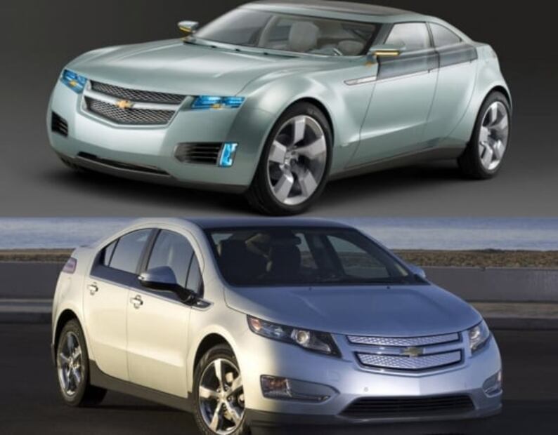 Del concepto a la realidad: 7 autos que se transformaron por completo 