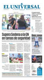 Portada impresa del 17 de junio de 2024