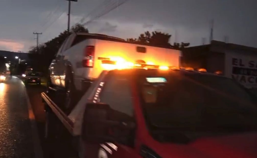 Aseguran 17 vehículos en Hidalgo; decomisan armas largas y droga.
Foto: Especial.