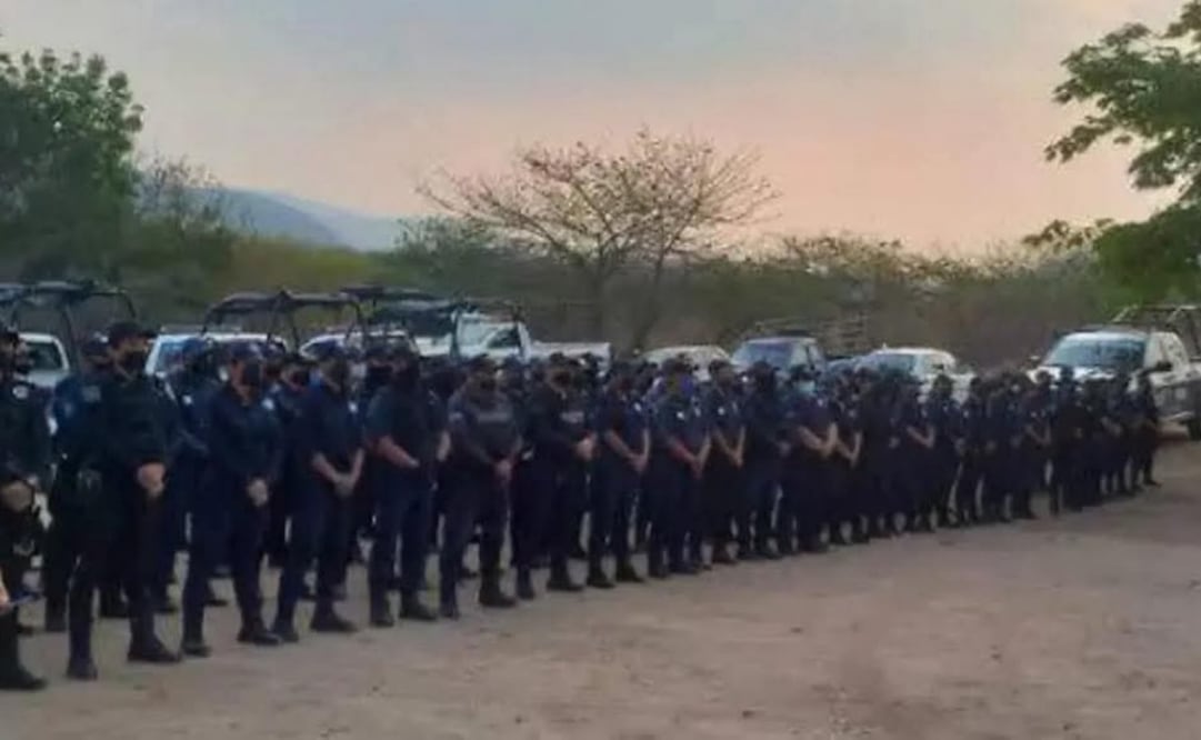 Vinculan a proceso a 11 policías de tres municipios de Chiapas (05/01/2026). Foto: Especial