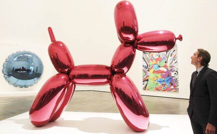 Todo Jeff Koons se vierte en el Guggenheim de Bilbao
