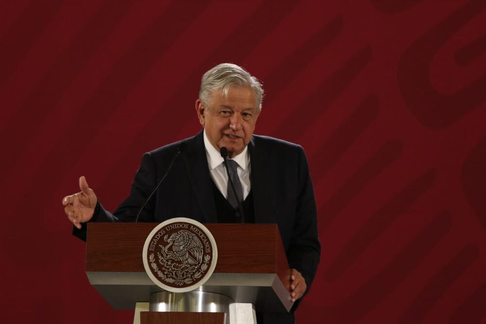 El presidente Andrés Manuel López Obrador. Foto: Carlos Mejía