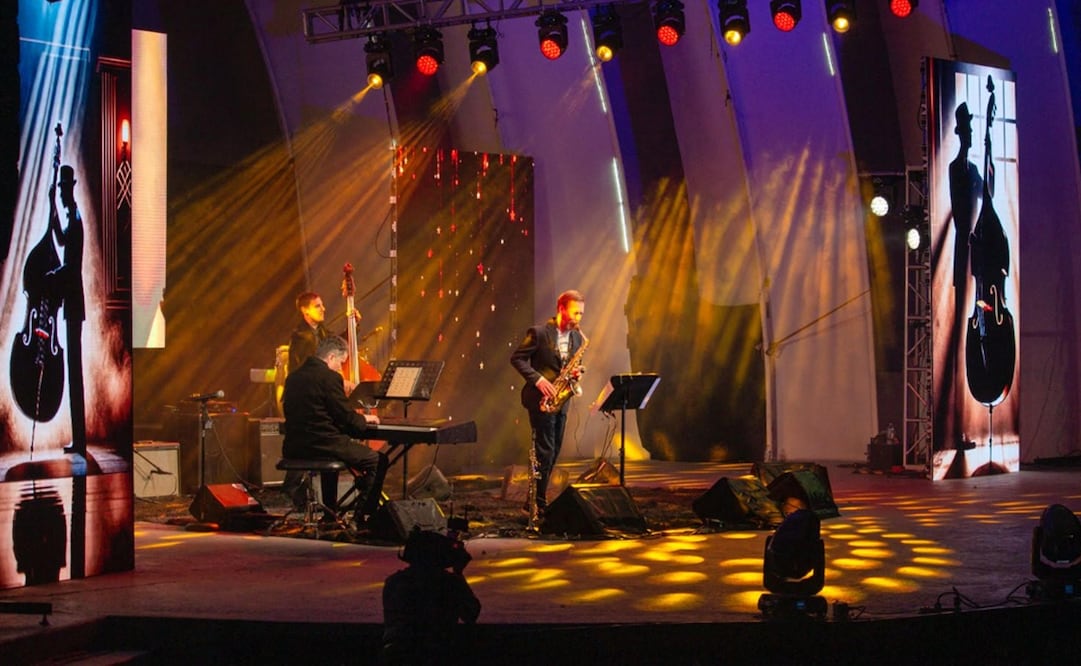 Foto: Festival de Jazz de Polanco.