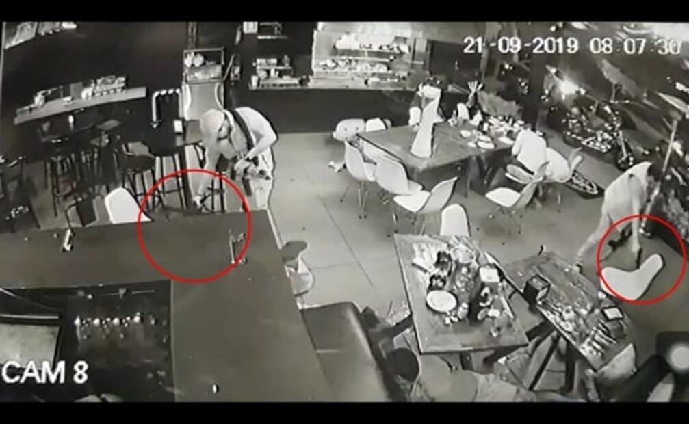 Difunden video del ataque en bar de Uruapan que dejó 4 muertos 