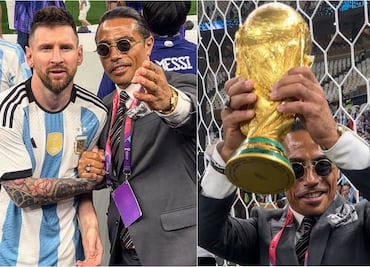 FIFA inicia investigación en contra de Salt Bae por su participación en los festejos de Argentina