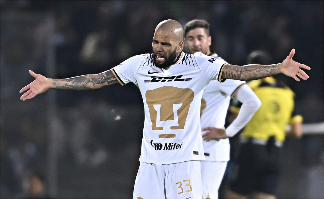 Dani Alves explota y lanza un fuerte mensaje a los comentaristas / FOTO: IMAGO7
