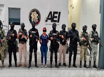 Detienen a ocho presuntos sicarios, incluyendo un menor, en operativos de Fuerza Civil en Juárez, NL