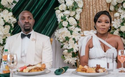 Ex suegro irrumpe en boda reclamando que el novio abandonó a su hija días antes