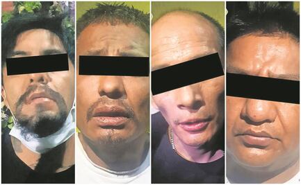 Detienen a 4 operadores de La Unión Tepito