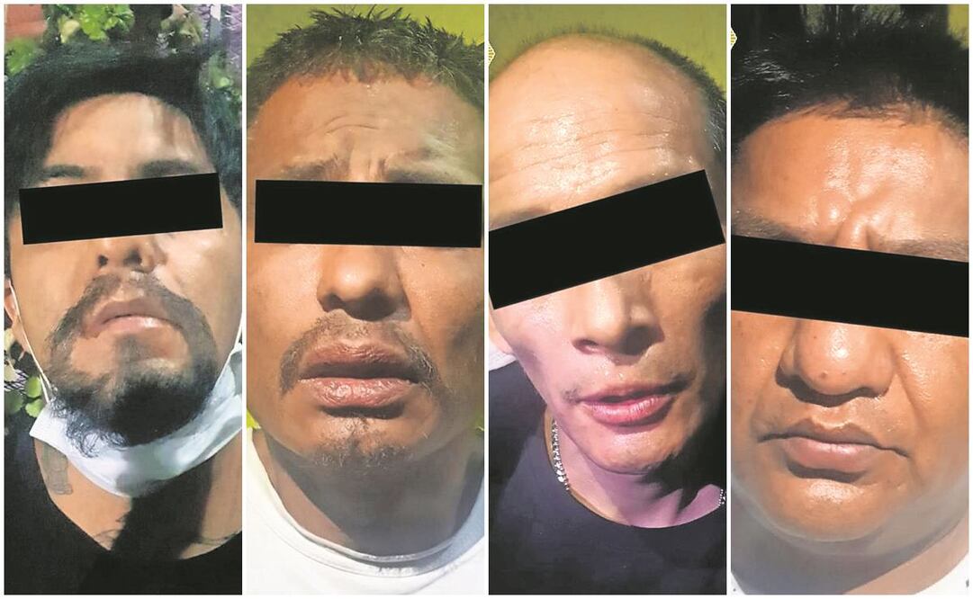 De acuerdo con las autoridades, todos los detenidos registran ingresos al sistema penitenciario de la Ciudad de México. Fotos: Especial.