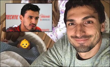 Oswaldo Alanís felicita a Hummels por el nacimiento de su hijo